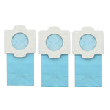 3pcs /Pack Dust Bags for Makita CL102/CL104/CL107/CL182 Vacuum Cleaners(Blue)