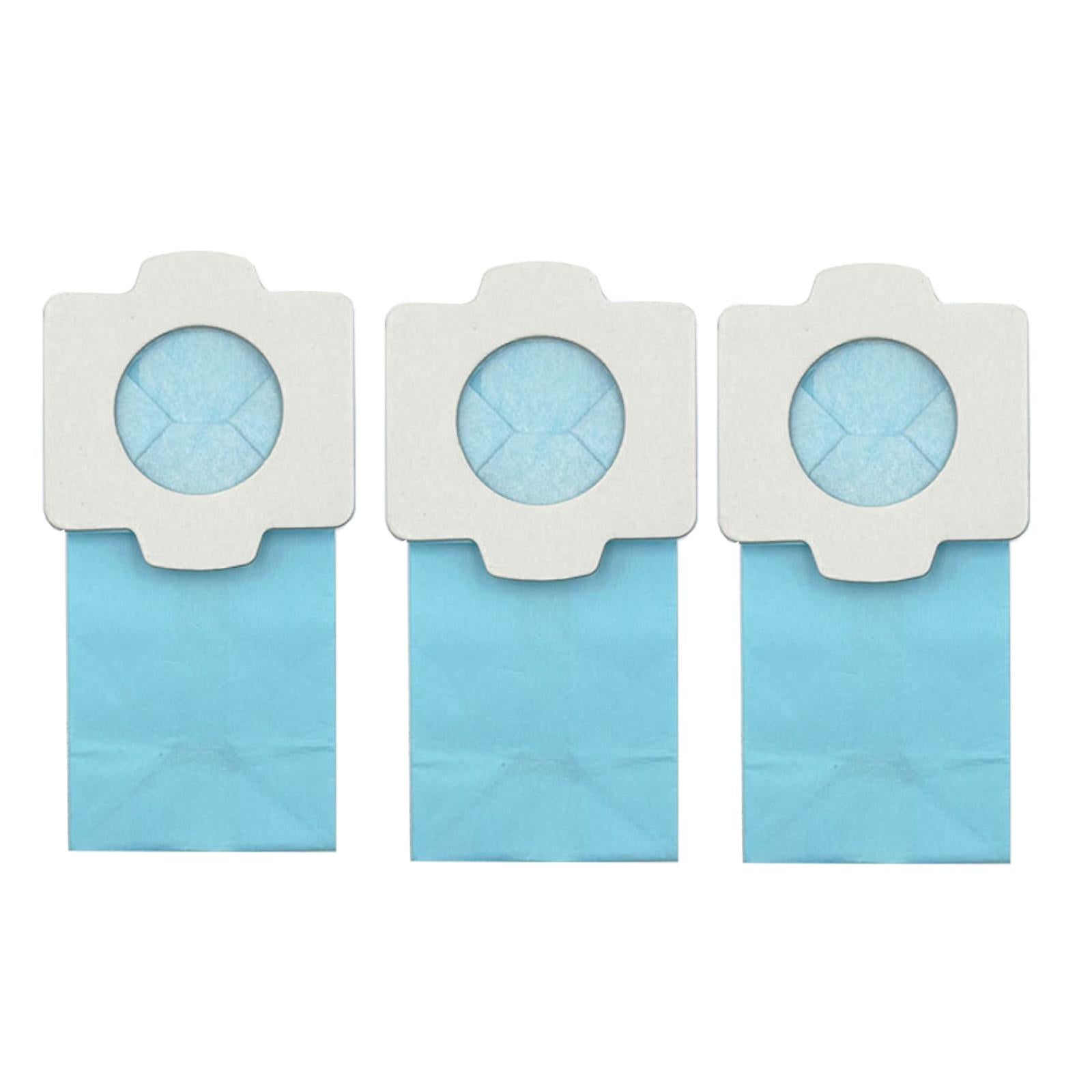 3pcs /Pack Dust Bags for Makita CL102/CL104/CL107/CL182 Vacuum Cleaners(Blue)