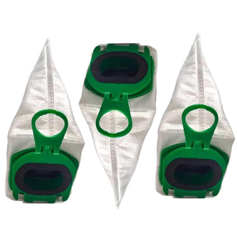 3pcs Dust Bag For Vorwerk VB100 / FB100 Vacuum Cleaner Accessories