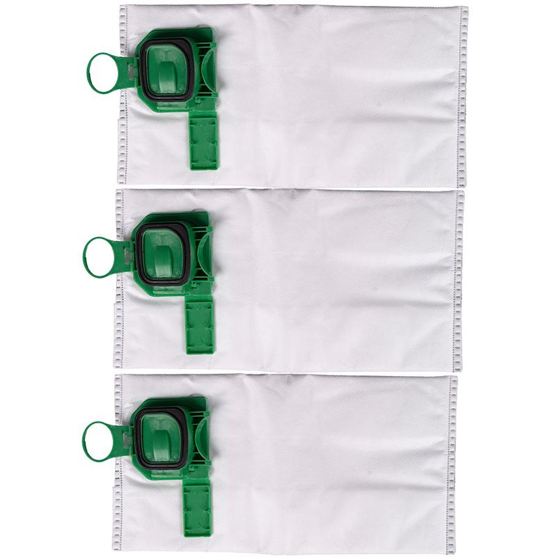 3pcs Dust Bag For Vorwerk VK140 / VK150 / FP140 / FP150 Vacuum Cleaner Accessories