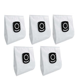 5pcs /Pack Dust Bag For Rowenta ZR200540 / ZR200520 / ZR200720 Vacuum Cleaner(White)