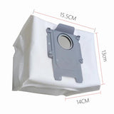 3pcs /Pack Dust Bag For Roborock G10S/S8+/S8 Pro Ultra/S7 MaxV Ultra/S7 Pro Ultra/Q7+/Q7 Max+/Q5 Max+/Q5(White)