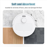 3pcs Mop Pad For Ecovacs Deebot T50 PRO / T50 PRO OMNI / T50 MAX PRO OMNI / T50 OMNI Replacement Parts(Gray)