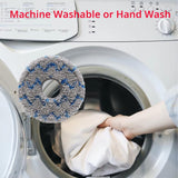 3pcs Mop Pad For Ecovacs Deebot T50 PRO / T50 PRO OMNI / T50 MAX PRO OMNI / T50 OMNI Replacement Parts(Striped)