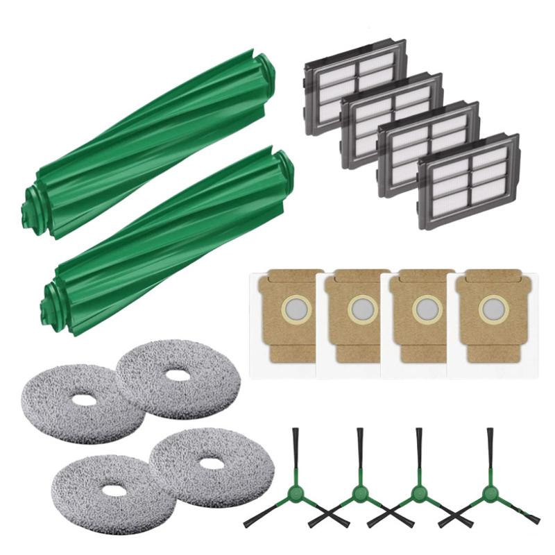 2pcs /Pack Side Brush For IRobot Roomba Plus 505/405 Combo Vacuum Replacement Parts