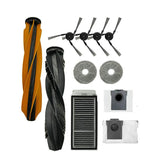1pair Roller Brush For Dreame X40 Enhanced Edition Robot Vacuum Replacement Parts
