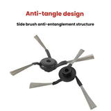 2pcs /Pack Side Brush For Dreame X40 Enhanced Edition Robot Vacuum Replacement Parts