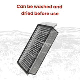 1pair Roller Brush For Dreame X40 Enhanced Edition Robot Vacuum Replacement Parts