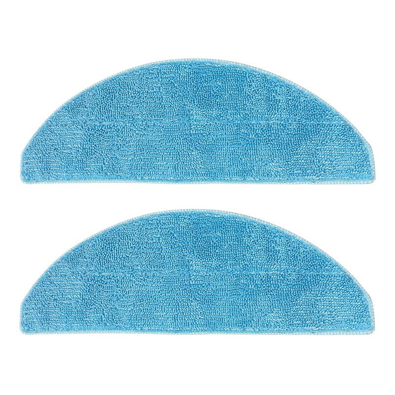 2pcs /Pack Mop Pad For Conga 8290 Robot Vacuum Replacement Parts