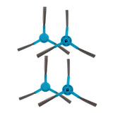 2pairs Side Brush For Conga 4090/5090 Robot Vacuum Replacement Parts