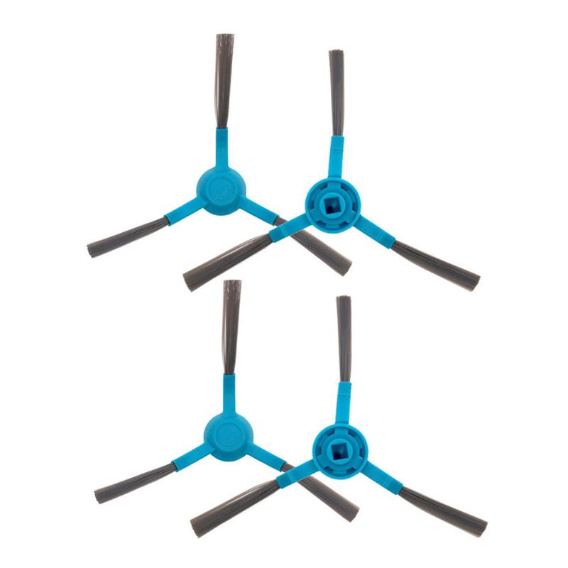 2pairs Side Brush For Conga 4090/5090 Robot Vacuum Replacement Parts