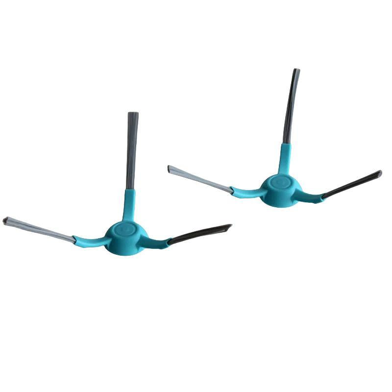 2pairs Side Brush For Conga 4090/5090 Robot Vacuum Replacement Parts