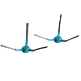 2pairs Side Brush For Conga 4090/5090 Robot Vacuum Replacement Parts