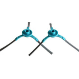 2pairs Side Brush For Conga 4090/5090 Robot Vacuum Replacement Parts