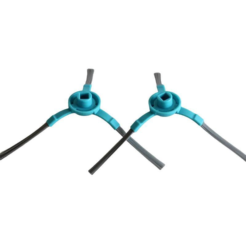 2pairs Side Brush For Conga 4090/5090 Robot Vacuum Replacement Parts