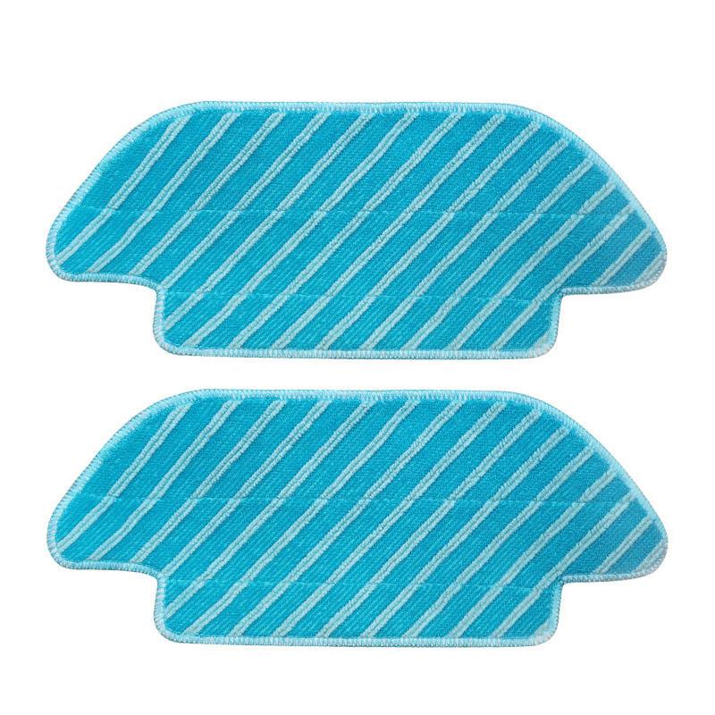 2pcs Mop Pad For Conga 4090/5090 Robot Vacuum Replacement Parts