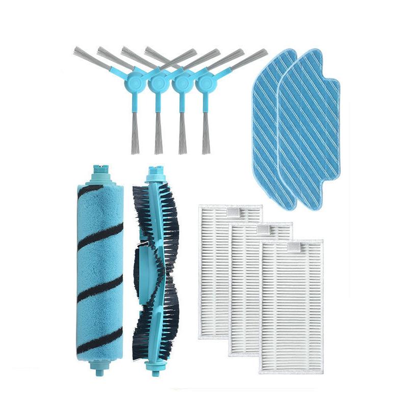 2pcs Mop Pad For Conga 4090/5090 Robot Vacuum Replacement Parts