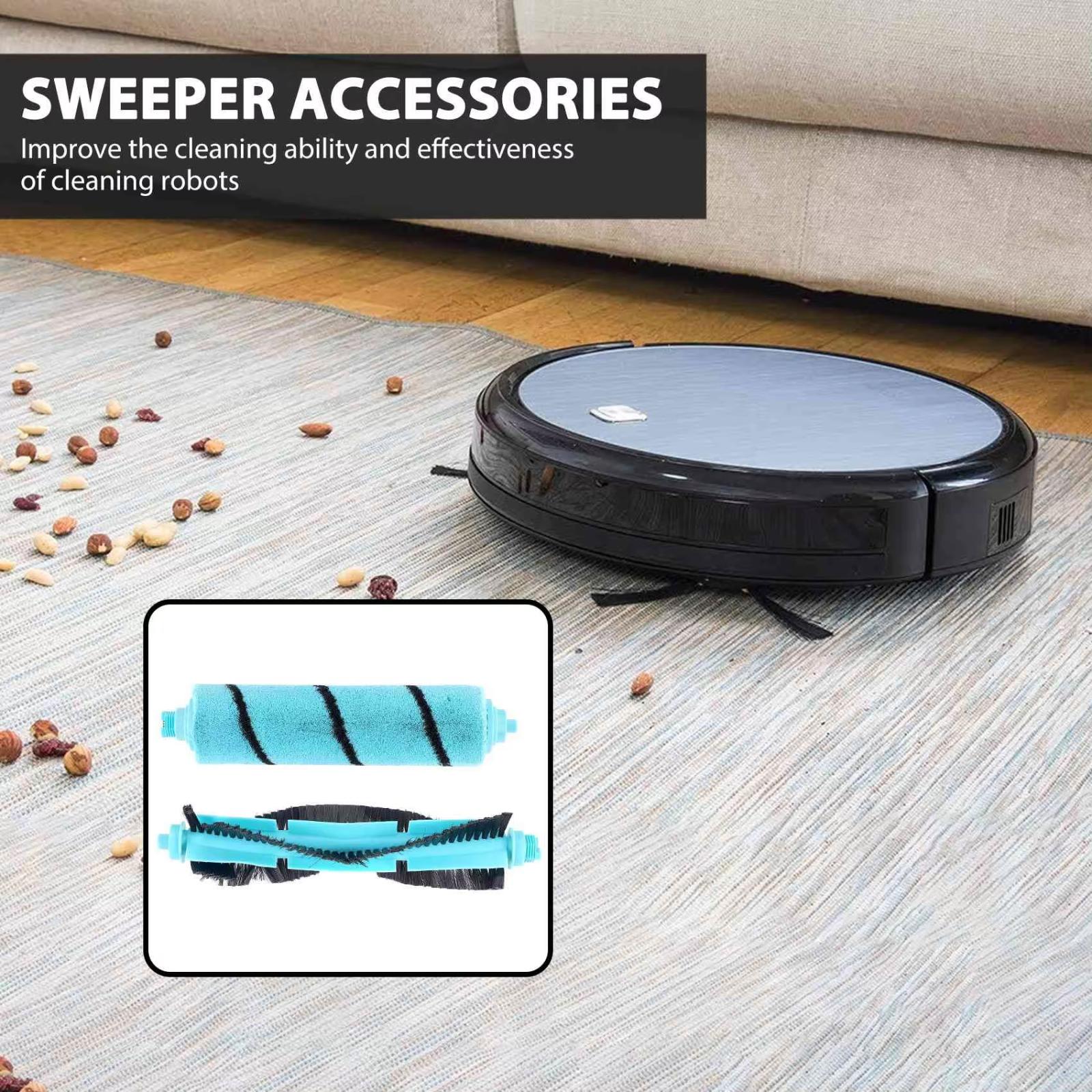 2pcs Mop Pad For Conga 4090/5090 Robot Vacuum Replacement Parts