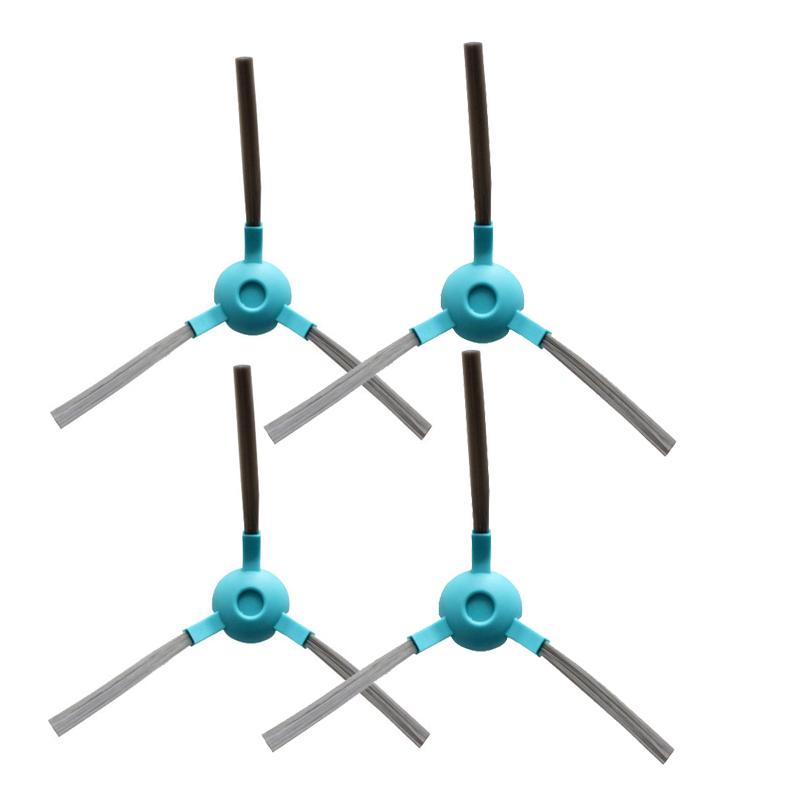 2pairs Side Brush For Conga 1290/1390 Robot Vacuum Replacement Parts