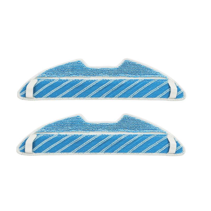 2pcs Mop Pad For Conga 1290/1390 Robot Vacuum Replacement Parts