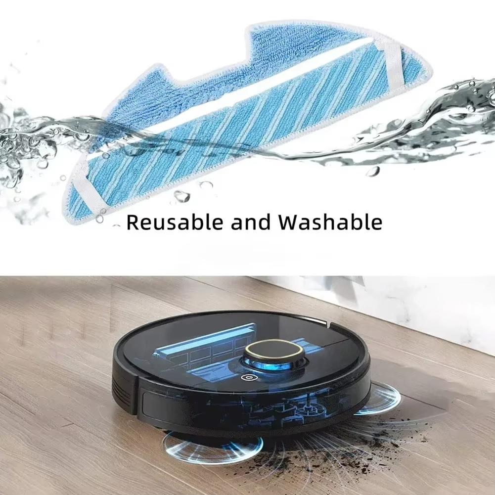 2pairs Side Brush For Conga 1290/1390 Robot Vacuum Replacement Parts