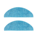 2pcs Mop Pad For Conga 7490 Robot Vacuum Replacement Parts