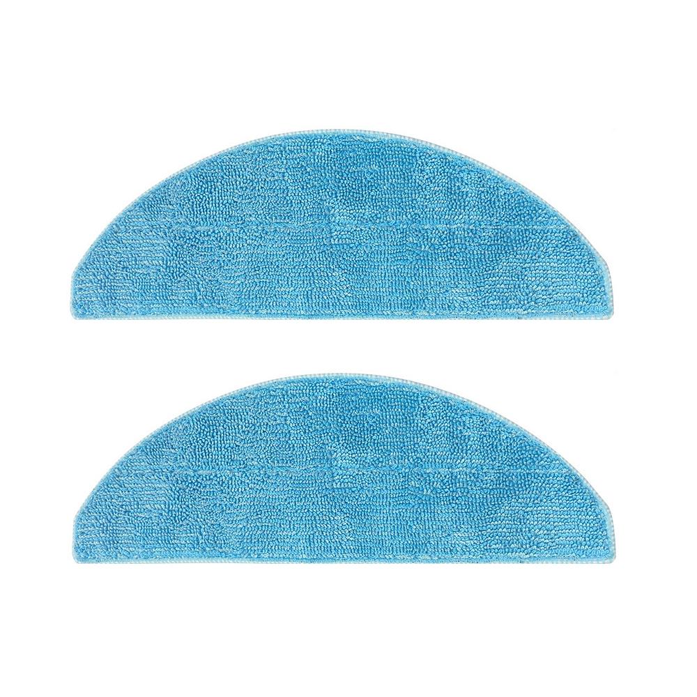 2pcs Mop Pad For Conga 7490 Robot Vacuum Replacement Parts