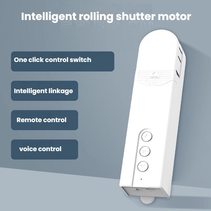 Remote Control Smart Motor Automatic Curtain Pull Cord, Specification: Built-in WiFi Motor