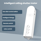 Remote Control Smart Motor Automatic Curtain Pull Cord, Specification: Bluetooth Motor