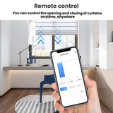 Remote Control Smart Motor Automatic Curtain Pull Cord, Specification: External WiFi Motor