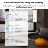 Remote Control Smart Motor Automatic Curtain Pull Cord, Specification: Built-in WiFi Motor