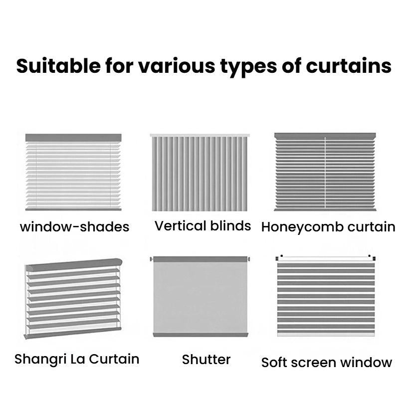 Remote Control Smart Motor Automatic Curtain Pull Cord, Specification: Zigbee Motor