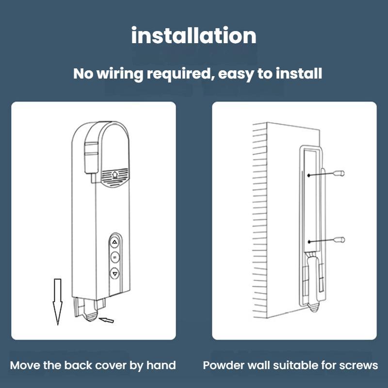Remote Control Smart Motor Automatic Curtain Pull Cord, Specification: Bluetooth Motor