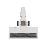 For Dreame Vacuum Wide-Spaced Electric Floor Brush Replacement Turbo Roller Brush Head(White)