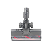 For Dreame Vacuum Wide-Spaced Electric Floor Brush Replacement Turbo Roller Brush Head(Black)