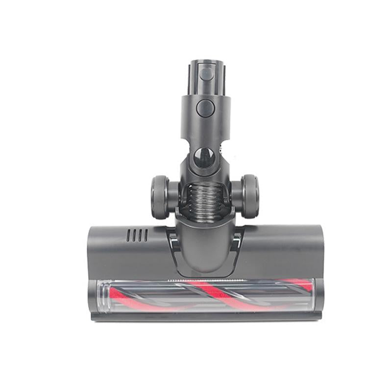 For Dreame Vacuum Wide-Spaced Electric Floor Brush Replacement Turbo Roller Brush Head(Black)