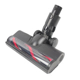 For Dreame Vacuum Wide-Spaced Electric Floor Brush Replacement Turbo Roller Brush Head(Black)