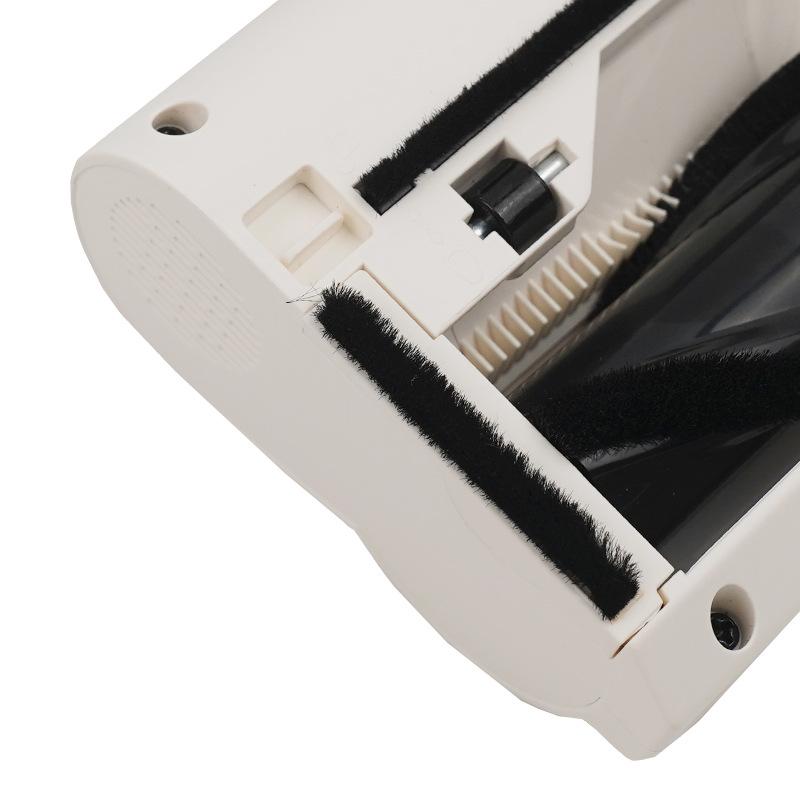 For Dreame Vacuum Wide-Spaced Electric Floor Brush Replacement Turbo Roller Brush Head(Black)