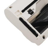 For Dreame Vacuum Wide-Spaced Electric Floor Brush Replacement Turbo Roller Brush Head(White)