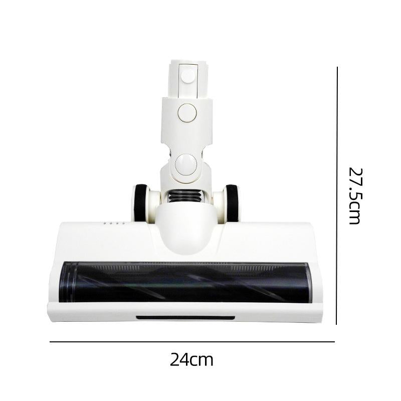 For Dreame Vacuum Wide-Spaced Electric Floor Brush Replacement Turbo Roller Brush Head(Black)