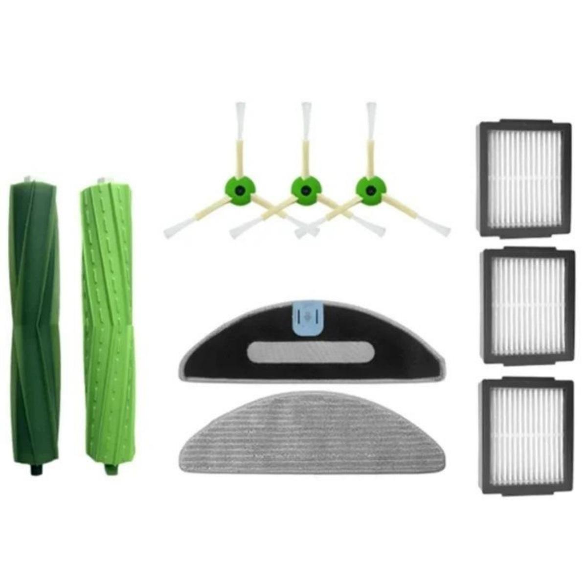 9 in 1 Kit For iRobot Roomba Combo i5 / i5+ / j5 / j5+ Vacuum & Mop Accessories