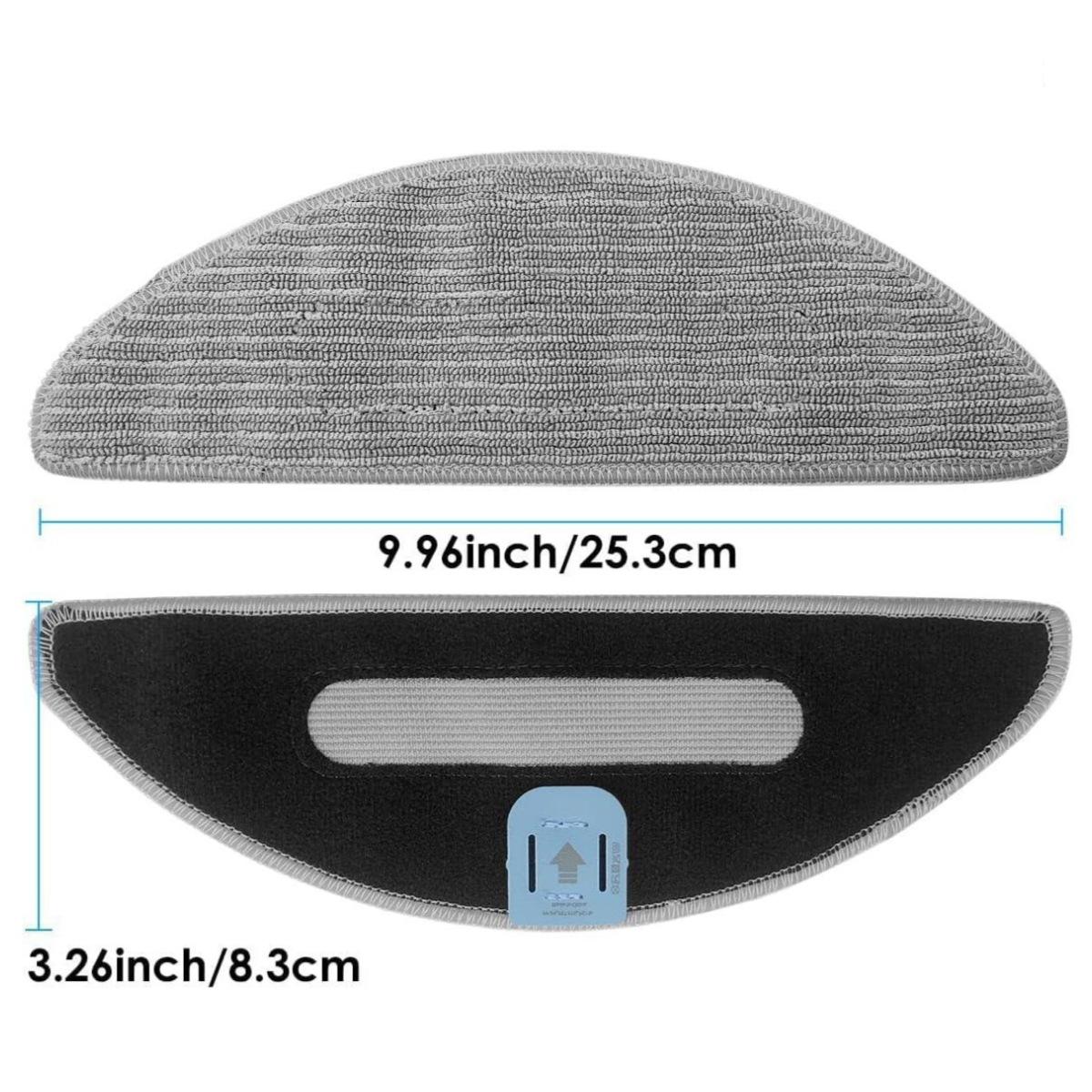 9 in 1 Kit For iRobot Roomba Combo i5 / i5+ / j5 / j5+ Vacuum & Mop Accessories