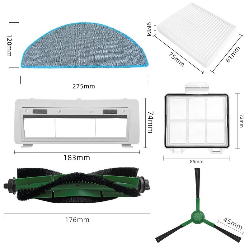 Cover Panel For iRobot Roomba Combo Y0110/Q0120/Y0140/Q011 Robot Vacuum & Mop Replacement Parts