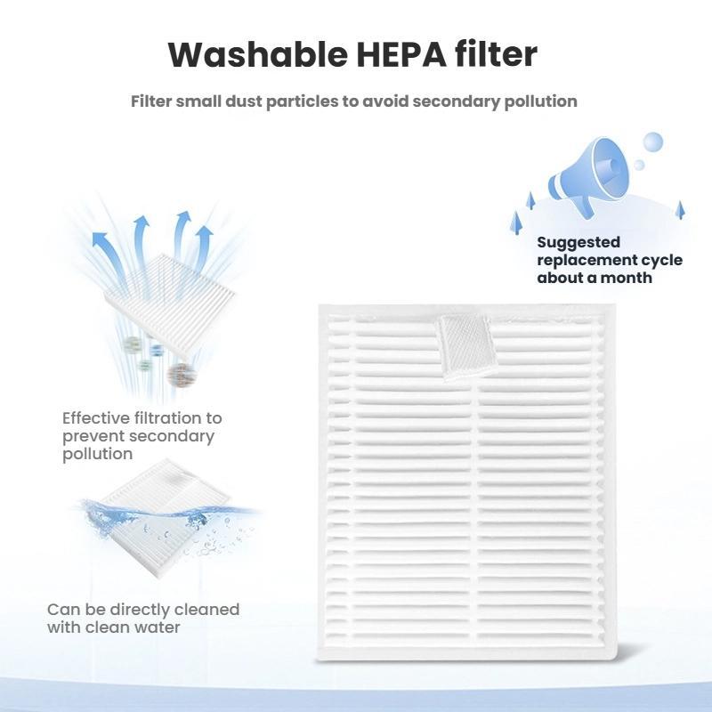 2pcs Side Brush For iRobot Roomba Combo Y0110/Q0120/Y0140/Q011 Robot Vacuum & Mop Replacement Parts