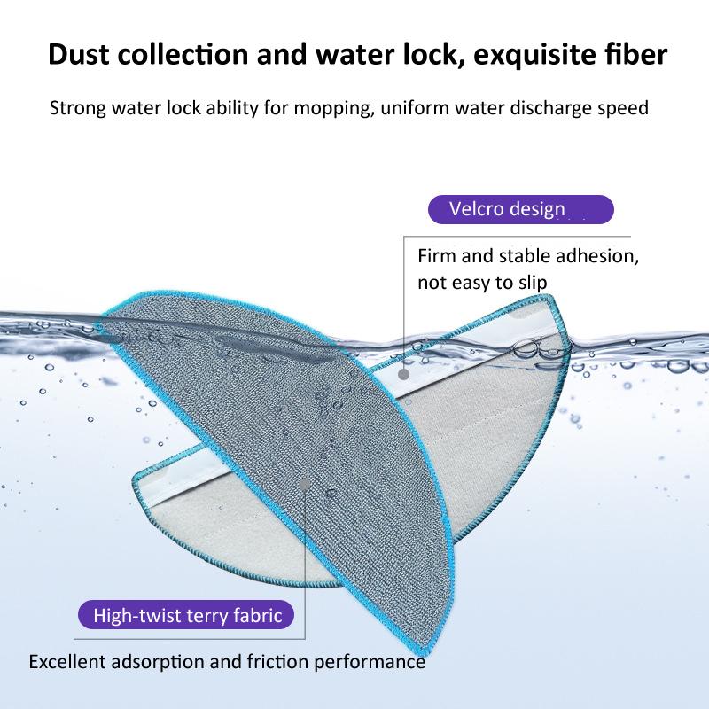 2pcs Side Brush For iRobot Roomba Combo Y0110/Q0120/Y0140/Q011 Robot Vacuum & Mop Replacement Parts