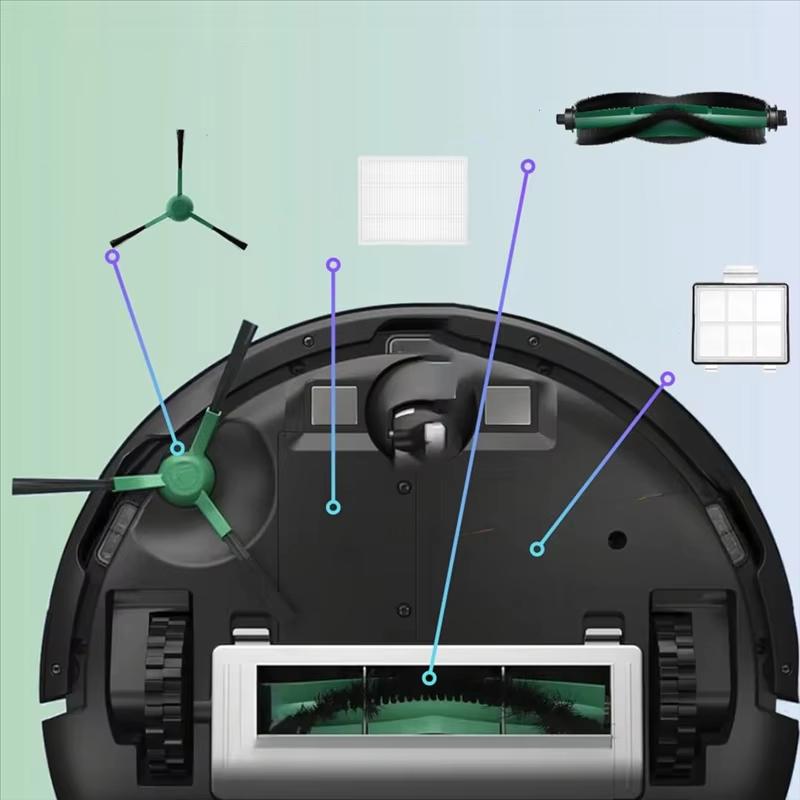 Cover Panel For iRobot Roomba Combo Y0110/Q0120/Y0140/Q011 Robot Vacuum & Mop Replacement Parts