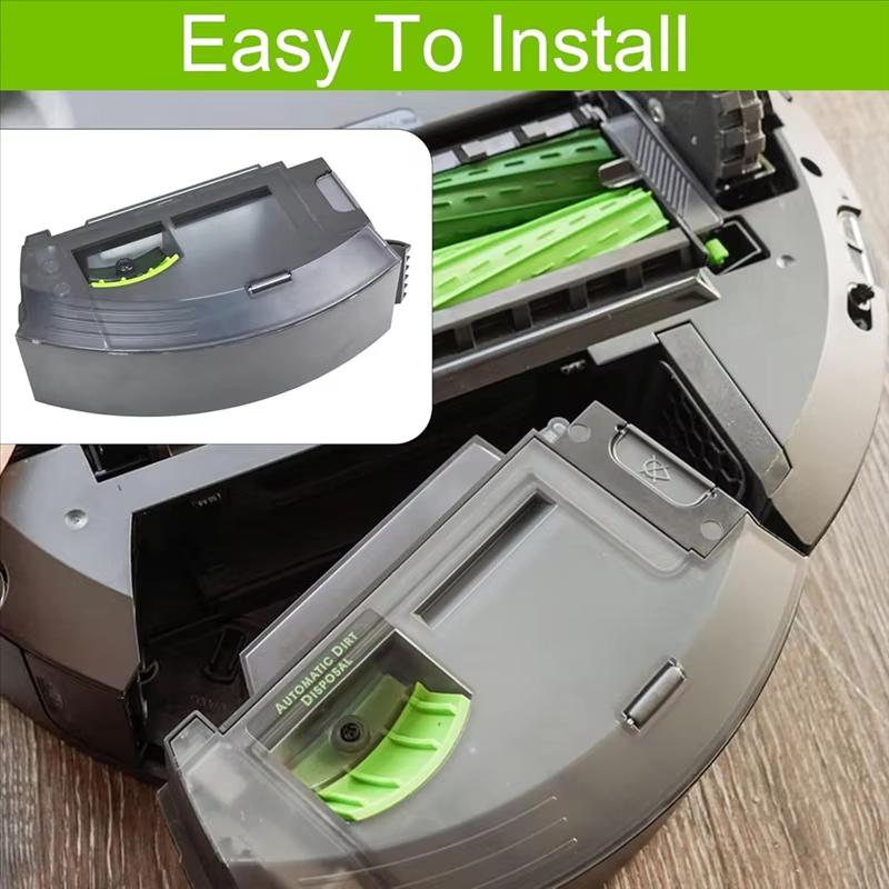 Dust Bin For iRobot Roomba Combo  I7 / I7+ / E5 / E6 / I3 Robot Vacuum & Mop Replacement Parts
