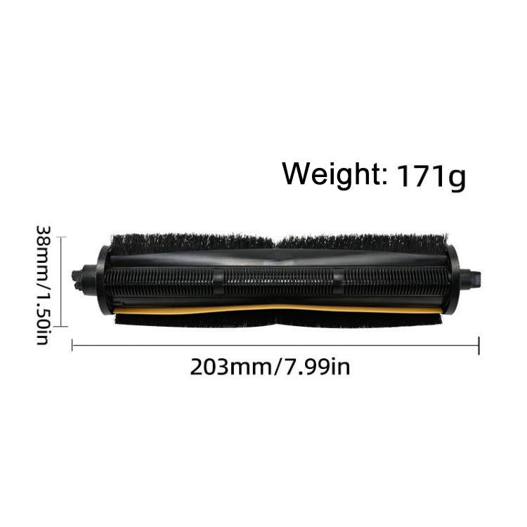 For Dreame S30/X30/X40pro Sweeping Robot Rolling Brush Scraper