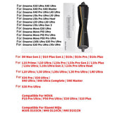 For Dreame S30/X30/X40pro Sweeping Robot Rolling Brush Scraper