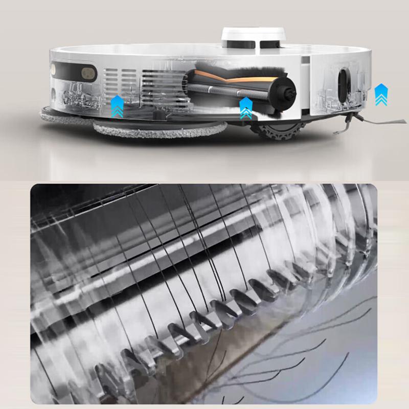 For Dreame S30/X30/X40pro Sweeping Robot Rolling Brush Scraper